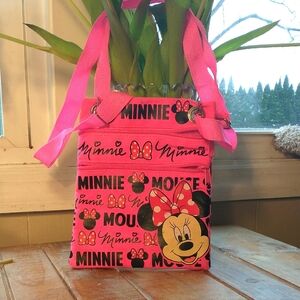 Pink Minnie Mouse Tote Bag
